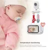 Babyphone, Infrarot Nachtsichtkamera Monitor, 3,5 Zoll LCD Produktbild-Vorschau 3