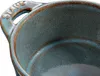 Staub Mini Cocotte Round  4 pcs. - 200ml  Antique Turquoise Náhled obrázku produktu 6