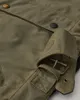 BELSTAFF BROOKLANDS AA, chaqueta textil, color verde oliva, Vista previa de la imagen del producto 6
