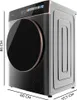 Waschmaschine 12 kg Blue und , mit Direct Drive Motor und Produktbild-Vorschau 4