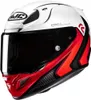 HJC RPHA12 KOS Integralhelm weiss-rot MC1 M M in rot/weiß Produktbild-Vorschau 1