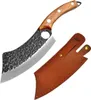 Kuchyňský sekací nůž KA-18566 - Hnědá KP18566 Náhled obrázku produktu 1