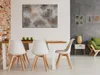Italienischer Leinwand Leinwandbild - Breeze of Beige (1 Produktbild-Vorschau 2