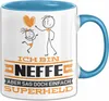 Neffe Geschenk Tasse Ich Bin Neffe Aber Sag Doch Einfach Produktbild-Vorschau 1