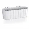 Vaso da fiori Prosperplast | Boardee | Bianco | 40 cm Anteprima dell’immagine prodotto 16
