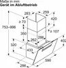 Hotte décorative inclinée 60cm 768m³/h noir - Bosch - Voir les images du produit 15