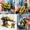 LEGO Icons Blacktron Renegade - Raumschiff Modell mit 3 Produktbild-Vorschau 5