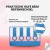 Reifenmarkierset "Car" standard-blau PP Produktbild-Vorschau 4