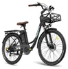 Bicicletta Elettrica FAFREES F26 Lasting - Motore 250W Anteprima dell’immagine prodotto 2