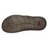 Rieker Heren slippers  Open Teen - Cognac - Maat 43 Voir les images du produit 19