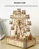Baby-Spieluhren, 3D-Holzpuzzle Riesenrad DIY Octavo, Produktbild-Vorschau 3