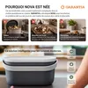 GARANTIA NOVA seau à biodéchets 5 litres gris graphite / Voir les images du produit 8