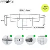 ZIPRO Trampolin Jump Pro IN | 12FT Ø 374 cm | Produktbild-Vorschau 6