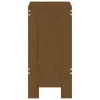 Barhocker 2 Stk. Honigbraun 40x36x75 cm Massivholz Kiefer Produktbild-Vorschau 5