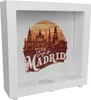 Trip to Madrid - Rahmen Spardose aus Holz Produktbild-Vorschau 1