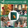 Capybara-Adventskalender 2025, 24 2D-Acryl-Dekorationen für Produktbild-Vorschau 3