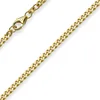 3mm Panzerarmband Armband Armkette 585 Gold Gelbgold 19cm Produktbild-Vorschau 1