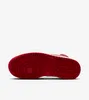 Nike Air Jordan 1 Mid White Bred Toe Black Red Chicago - Produktbild-Vorschau 3