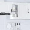 vidaXL Küchen-Hängeschrank mit Glastür Kalmar Produktbild-Vorschau 4