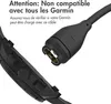 imoshion Câble de charge USB-A pour la Garmin Watch - 0,5 Voir les images du produit 2
