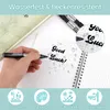50 Stück Permanent Marker Set Wasserdicht Schnell Trocknend Produktbild-Vorschau 3