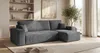 CORNERO Ecksofa mit schlaffunktion CALIFORNIA MINI rechts Produktbild-Vorschau 4