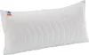 A white pillow with a wavy quilted pattern. Produktbild-Vorschau