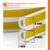 Simple Fix Zugband - Zugluftstopper für Türen - 36 Meter - Produktbild-Vorschau 9