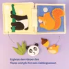 Jolly Designs Premium Mini Quiet Book für Babys - Produktbild-Vorschau 4