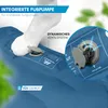 NORDMUT® Isomatte Selbstaufblasend 10cm – Isomatte Camping Produktbild-Vorschau 2