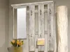 Garderoben-Set >Selene< in Eiche-Antik - 100x190x25cm Náhled obrázku produktu 3