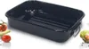 Krüger 140-43 Grill-/Auflaufform 43cm emailliert, schwarz Produktbild-Vorschau 4