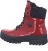 Rieker Y0220 33 Damen Schnürboots Rot, Rot, Gr. 38 Produktbild-Vorschau 12