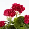 Mica Decorations Geranien Kunstpflanze im Blumentopf Stan - Produktbild-Vorschau 2