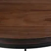 home24 Beistelltisch (2er-Set) - Walnuss / Schwarz Produktbild-Vorschau 9