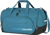A teal duffel bag with black accents is shown against a white background. Náhľad obrázku produktu