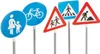 Verkehrsschilder-Set  B - Kinder Verkehrszeichen Produktbild-Vorschau 2