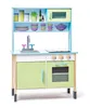 Woody Barbara 90191 Küche Spielküche aus Holz für Kinder Produktbild-Vorschau 1