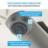 Badarmatur Aldeya Einhebelmischer anthrazit modernes Design Produktbild-Vorschau 2