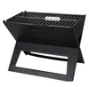 Elite Barbeque Faltgrill Klappgrill Holzkohlegrill Grill Produktbild-Vorschau 1