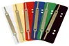 Soennecken Heftstreifen 3184 PP Metalldeckl. d.blau 25 Produktbild-Vorschau 2