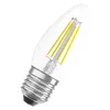 OSRAM Filament LED Lampe mit E27 Sockel, Kerzenform, Produktbild-Vorschau 4