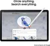A tablet displaying a search result for a blue jay, with a stylus highlighting the bird. Náhled obrázku produktu