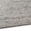 TaraCarpet Handwebteppich Helsinki hellgrau meliert 140x200 Produktbild-Vorschau 2