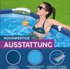 Bestway® Steel Pro™ Frame Pool ohne Pumpe 259 x 170 x 61 Produktbild-Vorschau 5