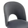 Flieks Esszimmerstühle 4er set, Essstühle Polsterstühle mit Produktbild-Vorschau 8