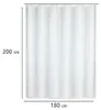 WENKO Dusch Vorhang PALAIS 180x200 cm Badewannen Anti Produktbild-Vorschau 9