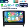 Carplay autoradio voor Audi TT MK2 8J (2006-2014), Android Productafbeelding-voorbeeld 1