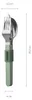 Mepal besteckset silueta 3-teilig - nordic sage 202 x 43 x Podgląd zdjęcia produktu 6