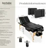 3 Zonen Massageliege-Set Somwang Breite 70 cm, Polsterung Produktbild-Vorschau 4